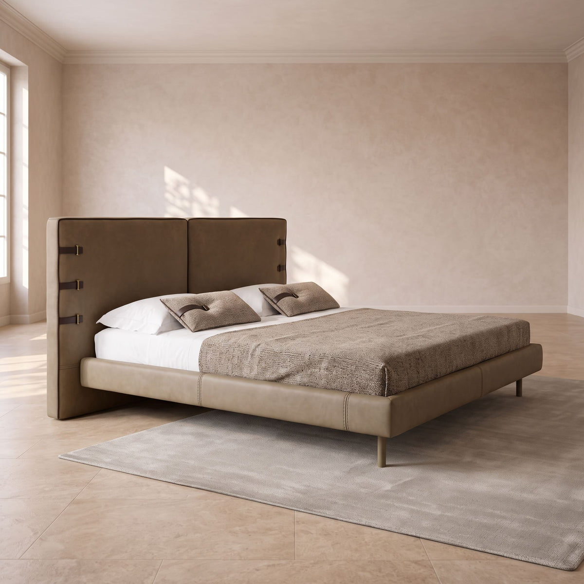 Maxwell Upholstered Bed