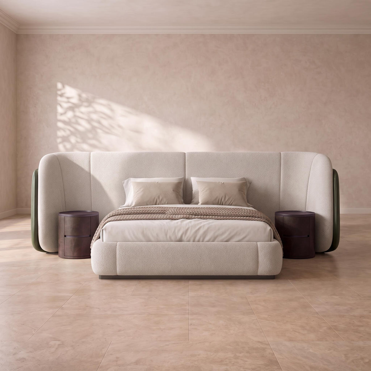 Nicholas Upholstered Bed