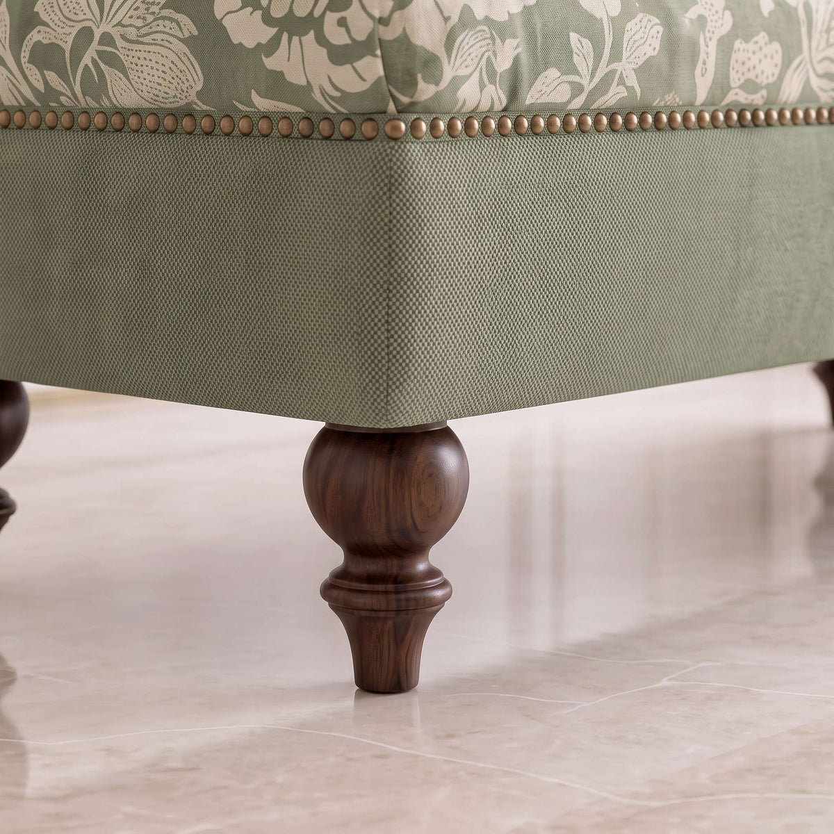Lune Upholstered Bench
