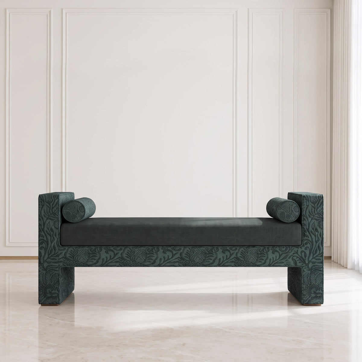 Leila Upholstered Bench