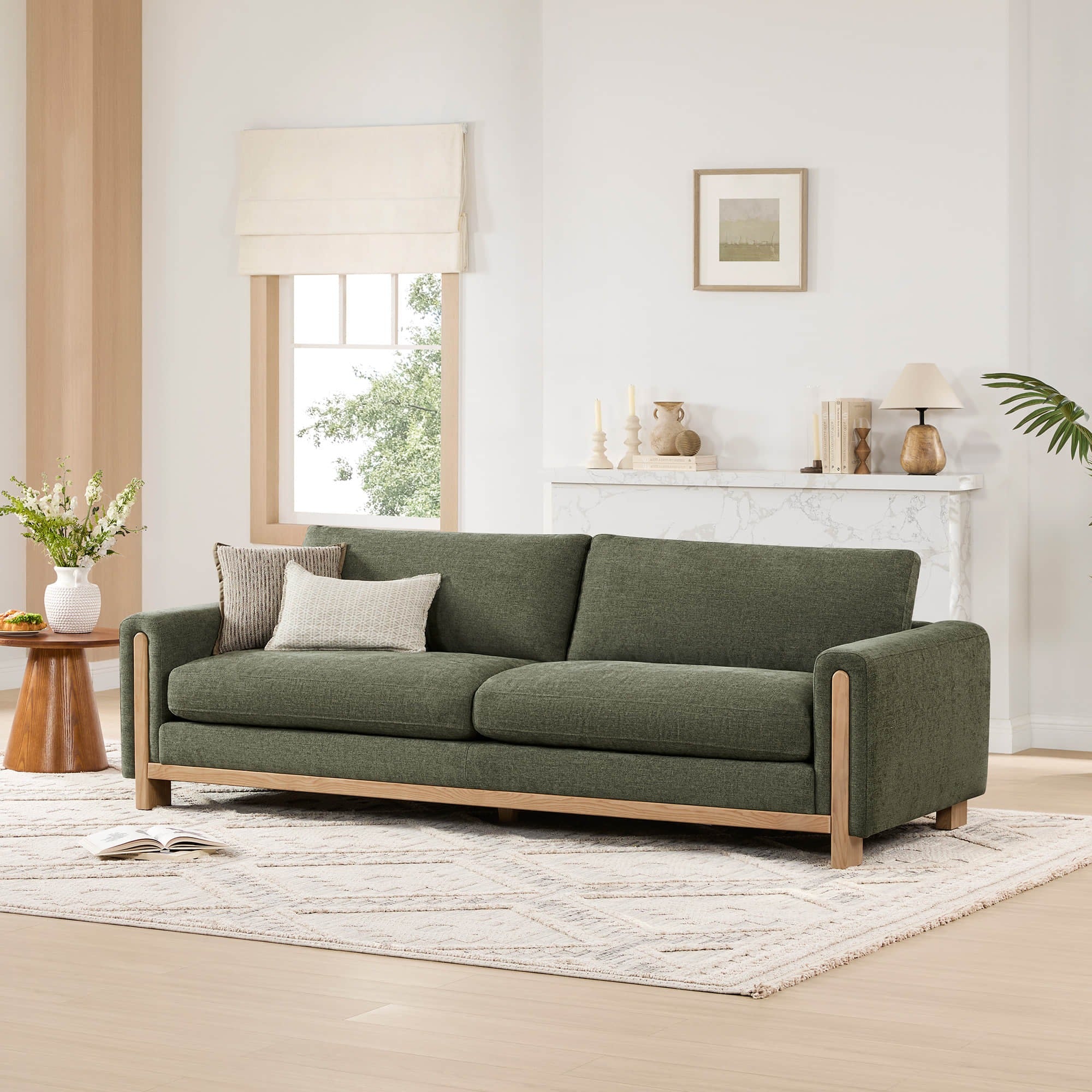 Nolan Sofa Set – Spacious Comfort & Timeless Style