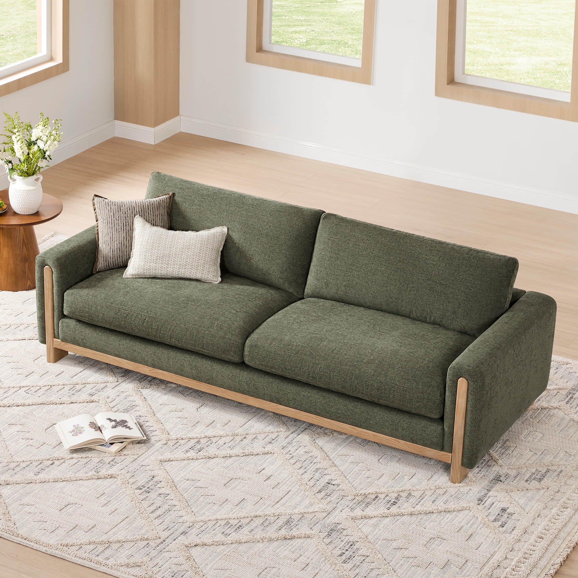 Nolan Sofa Set – Spacious Comfort & Timeless Style