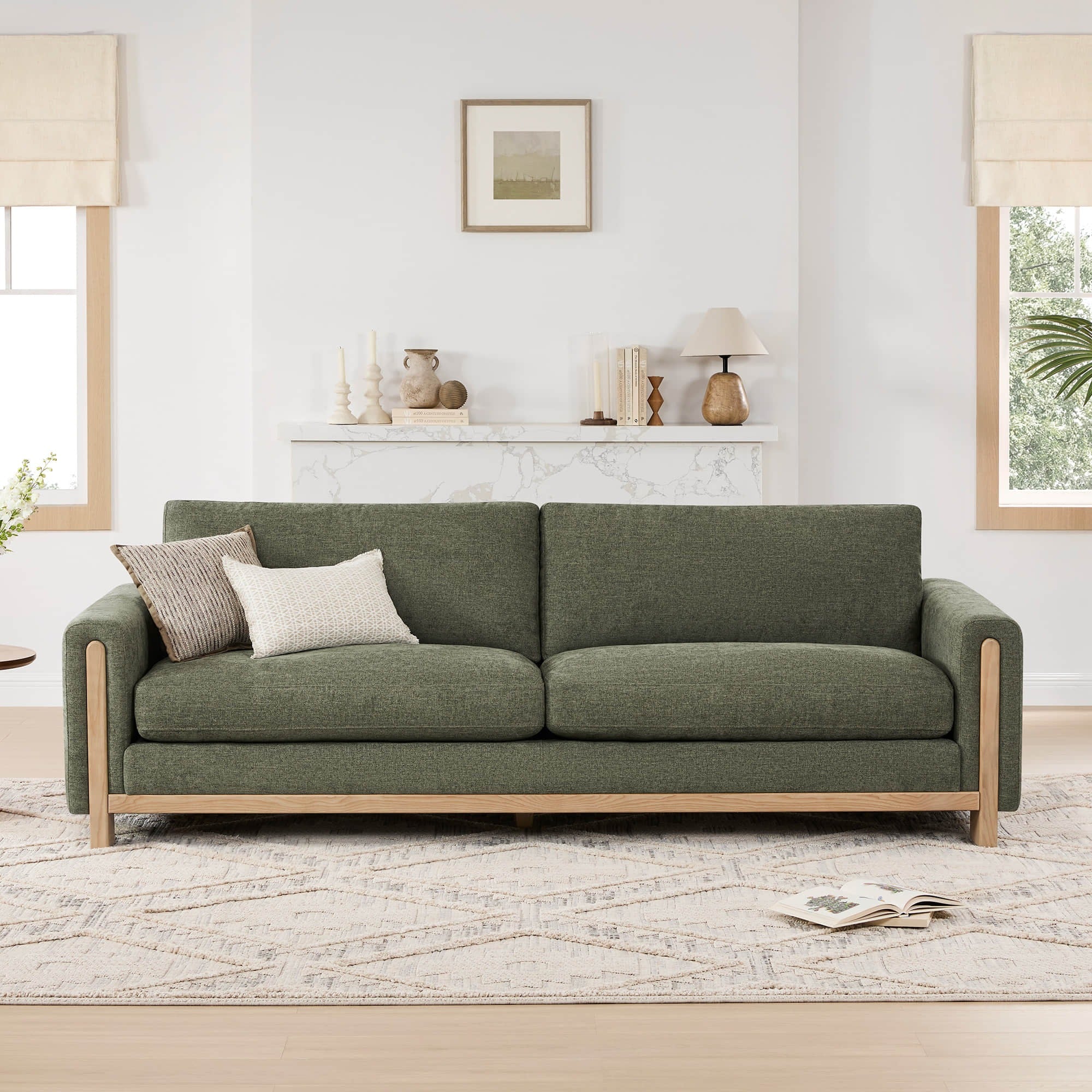 Nolan Sofa Set – Spacious Comfort & Timeless Style