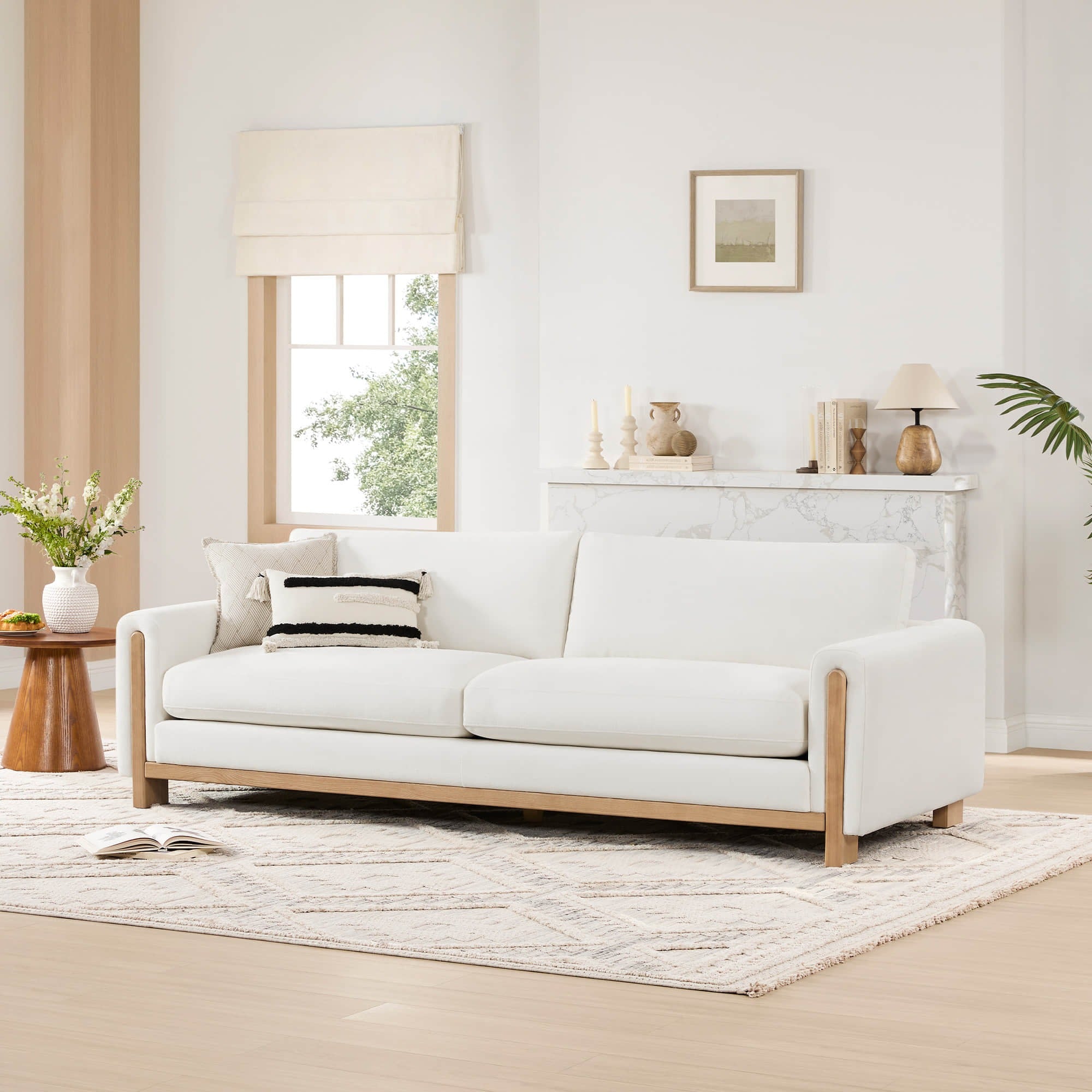 Nolan Sofa Set – Spacious Comfort & Timeless Style