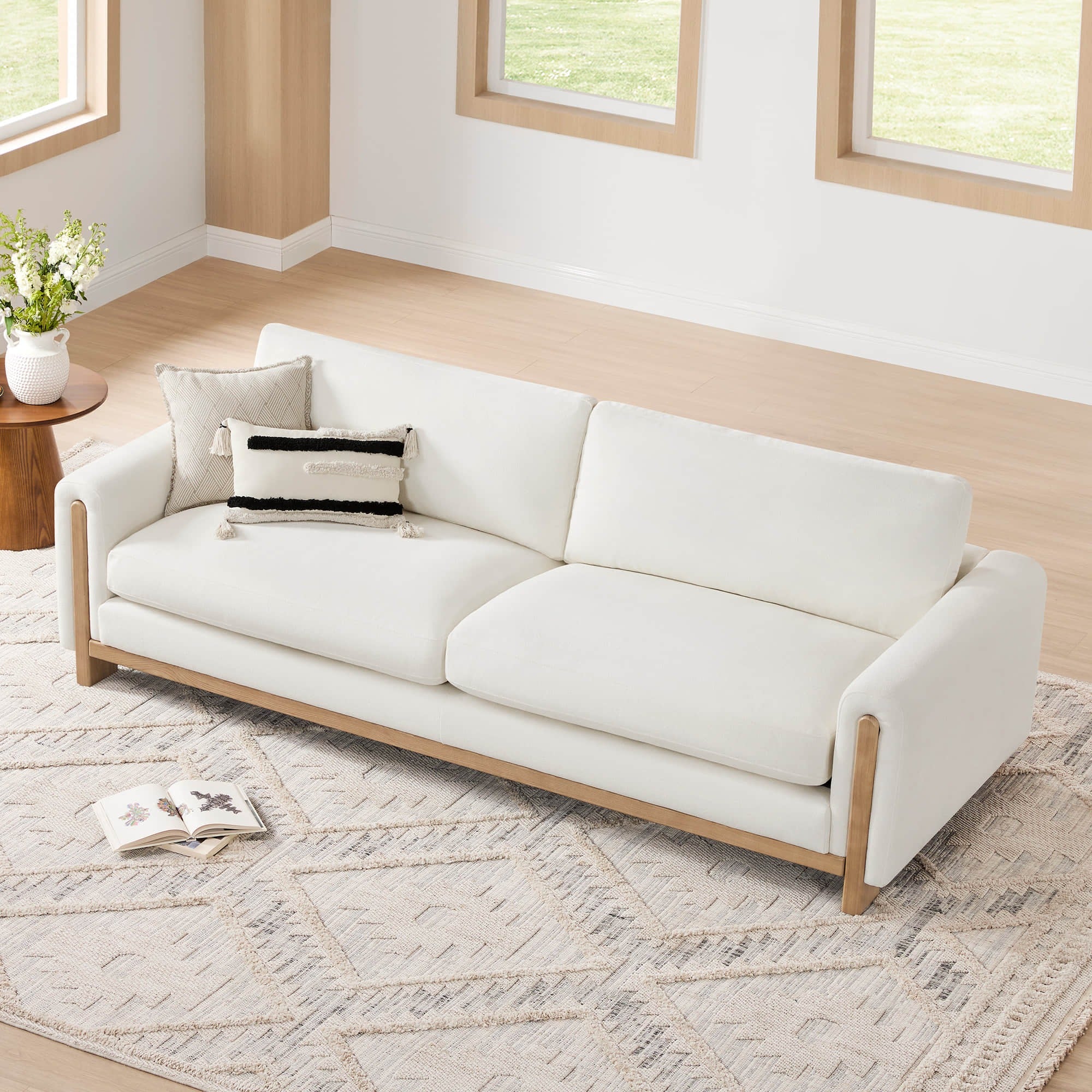 Nolan Sofa Set – Spacious Comfort & Timeless Style