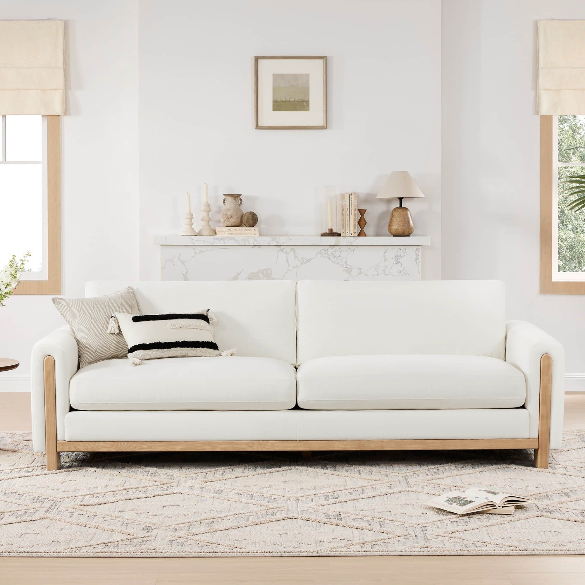 Nolan Sofa Set – Spacious Comfort & Timeless Style