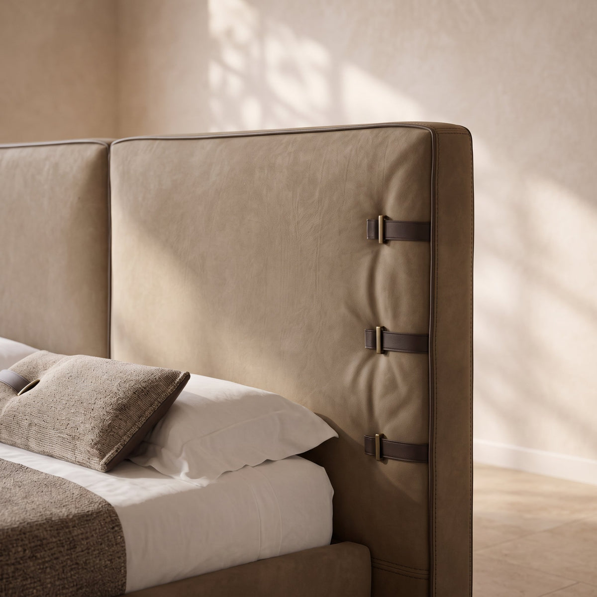 Maxwell Upholstered Bed