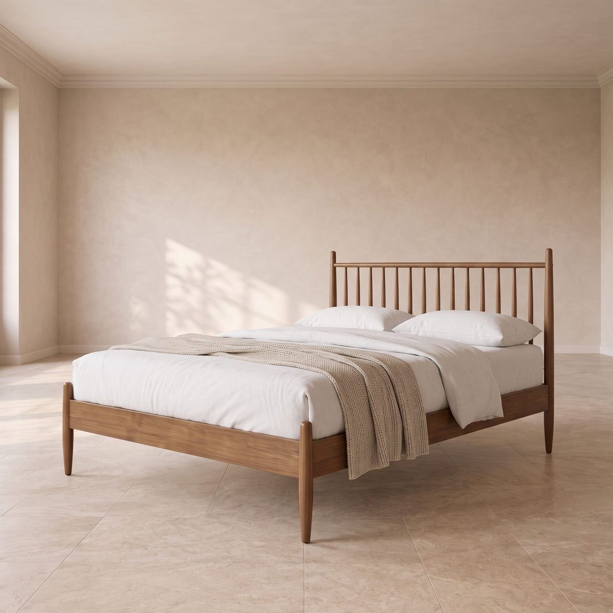 Terra Wooden Bed