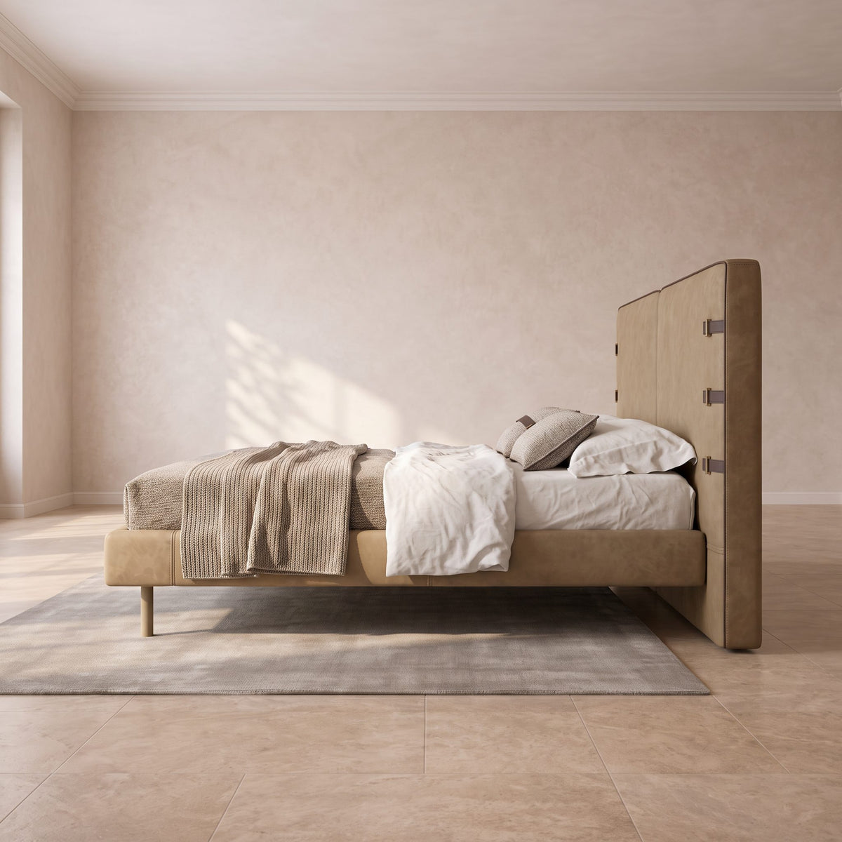 Maxwell Upholstered Bed