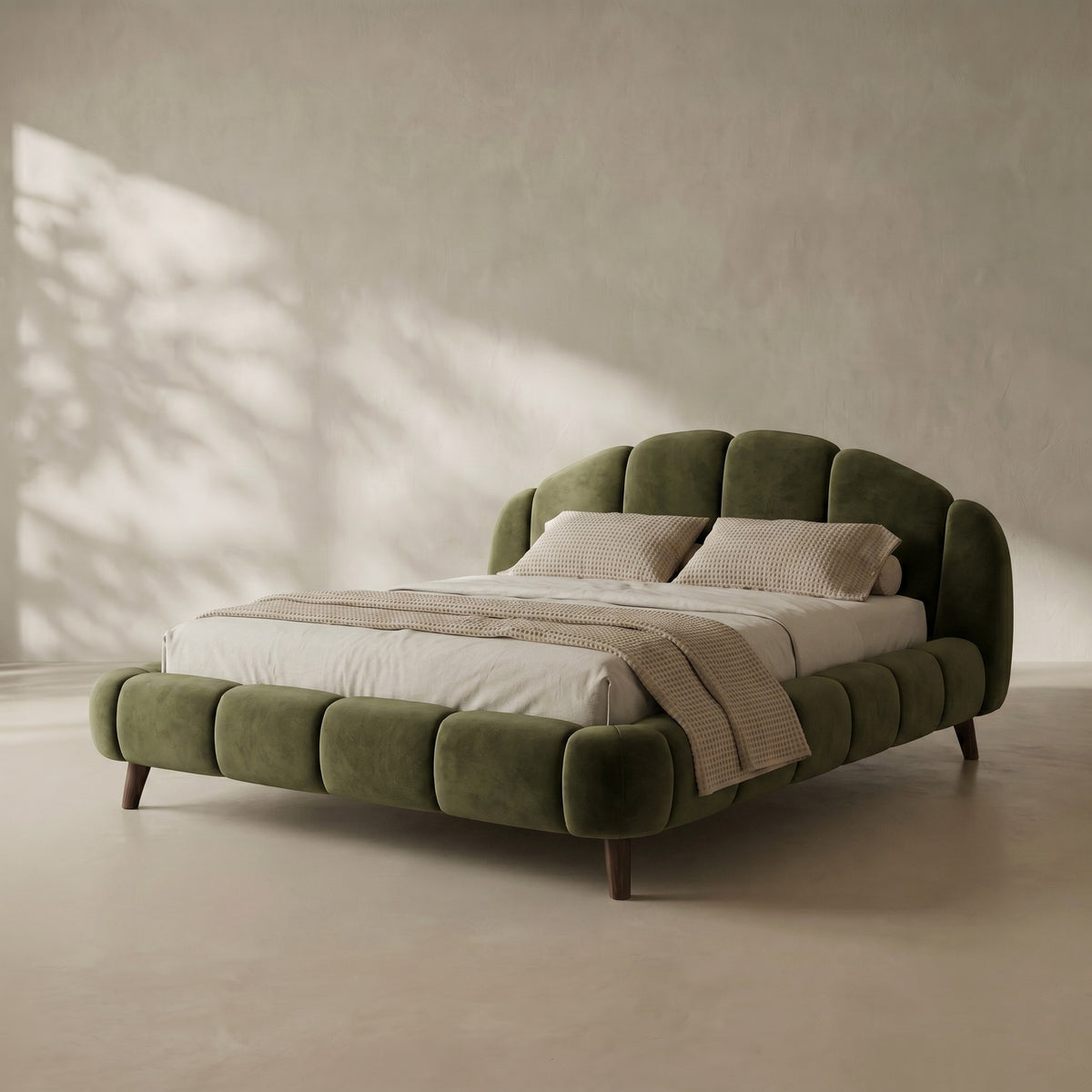Midori Upholstered Bed