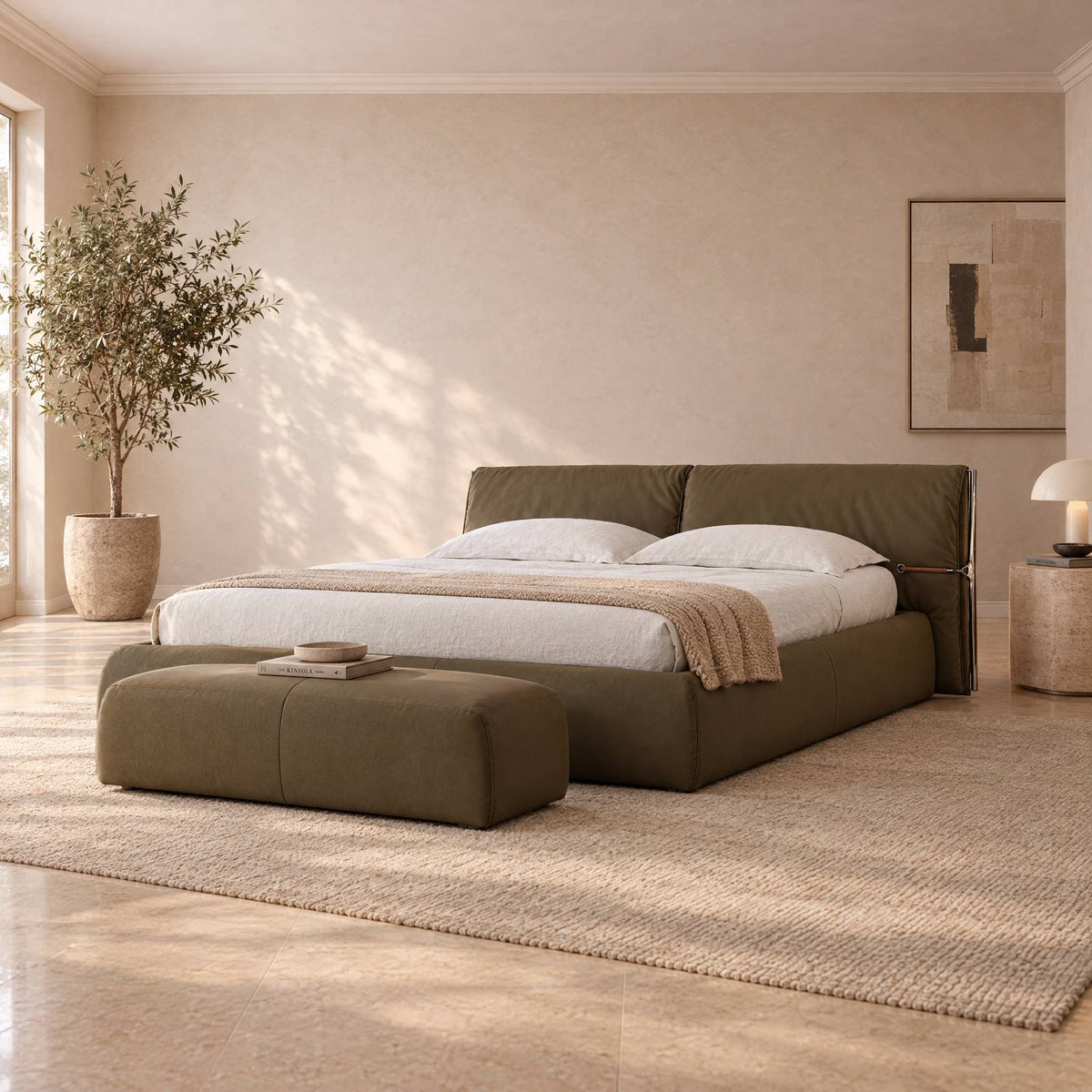 Venetia Upholstered Bed