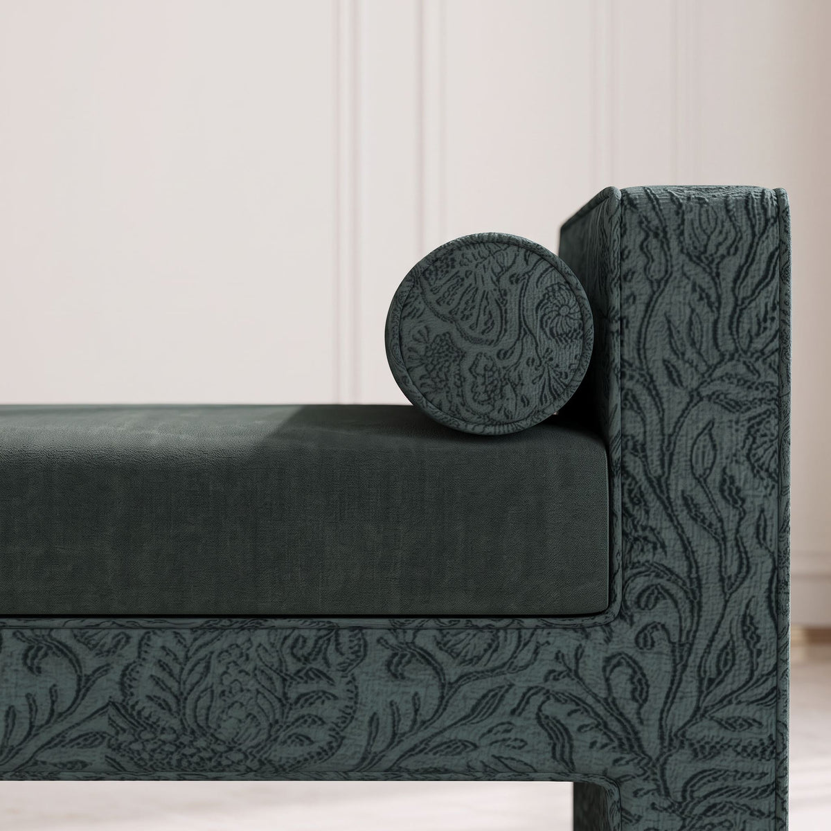 Leila Upholstered Bench