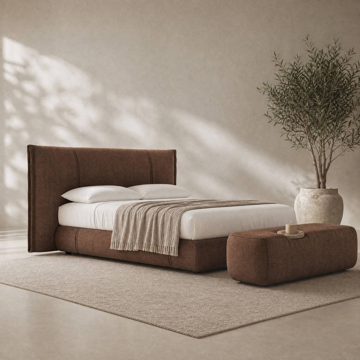Irving Upholstered Bed