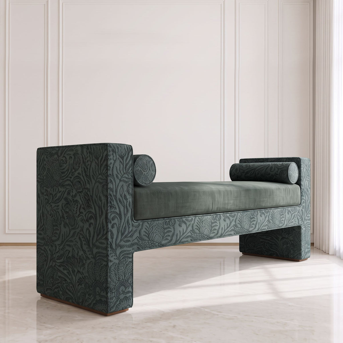 Leila Upholstered Bench