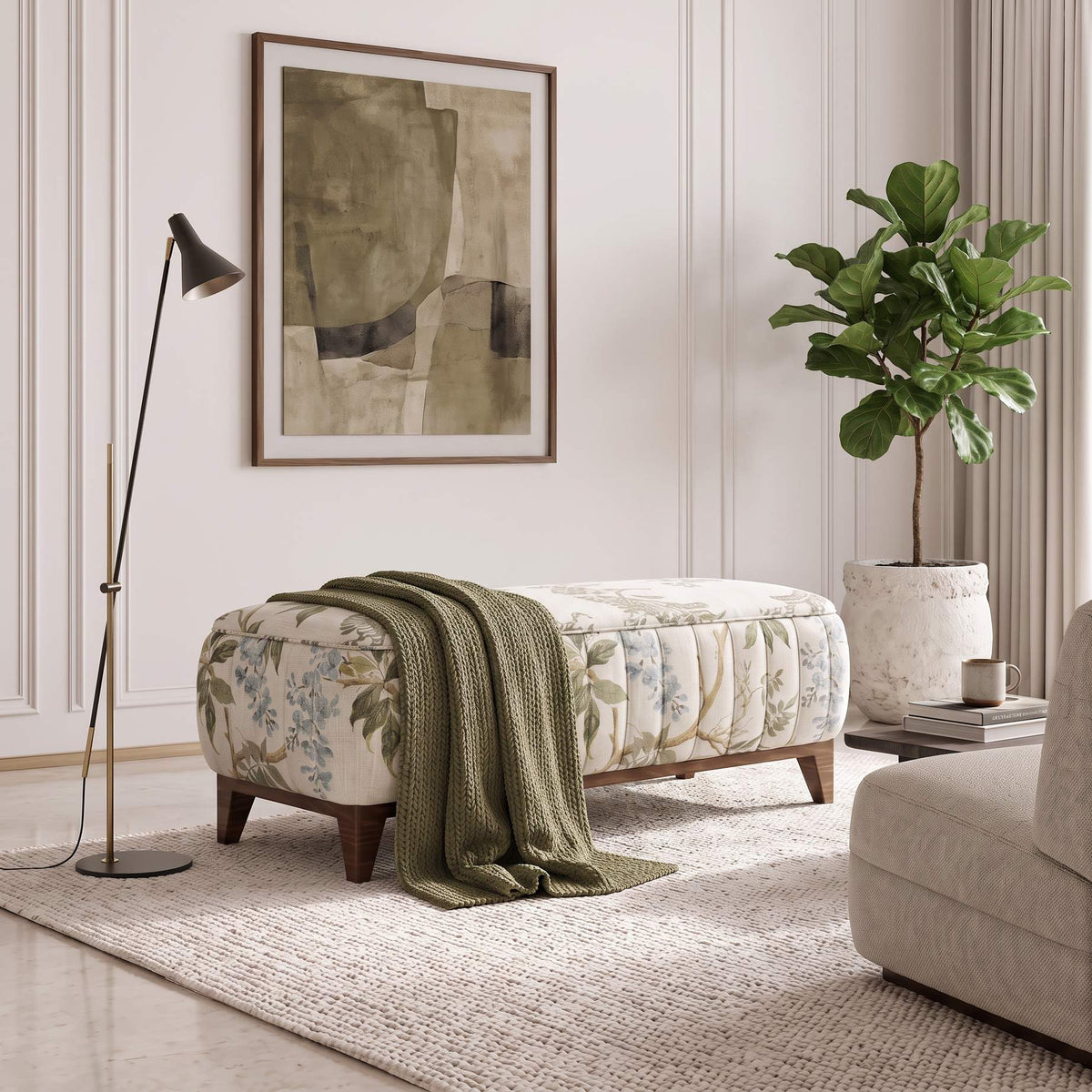 Orla Upholstered Bench