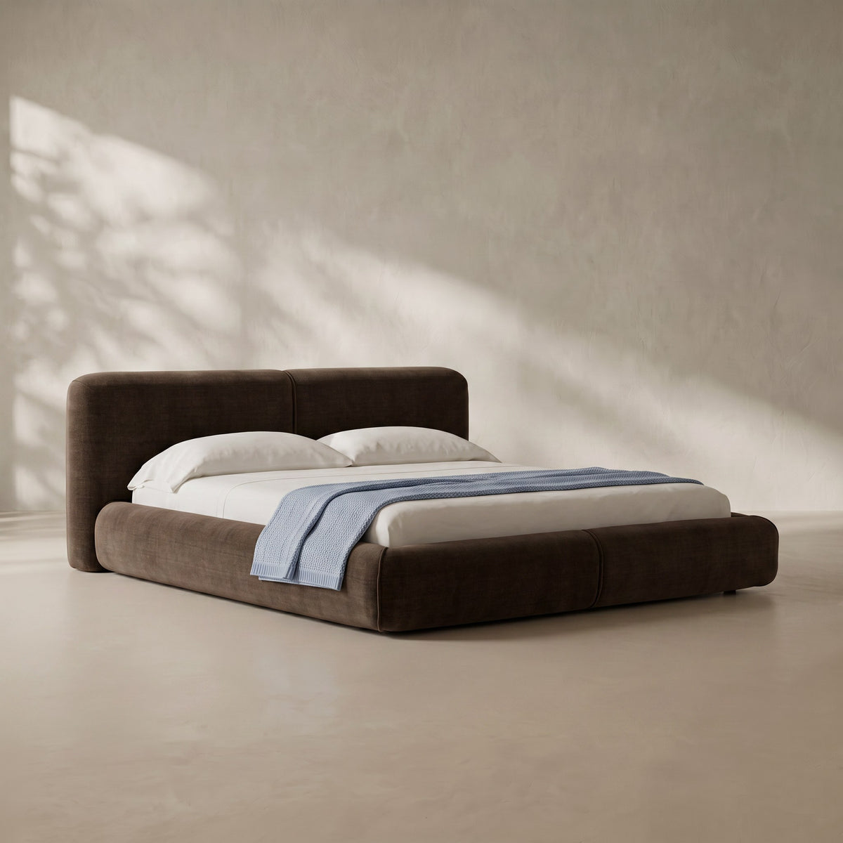 Cecile Upholstered Bed