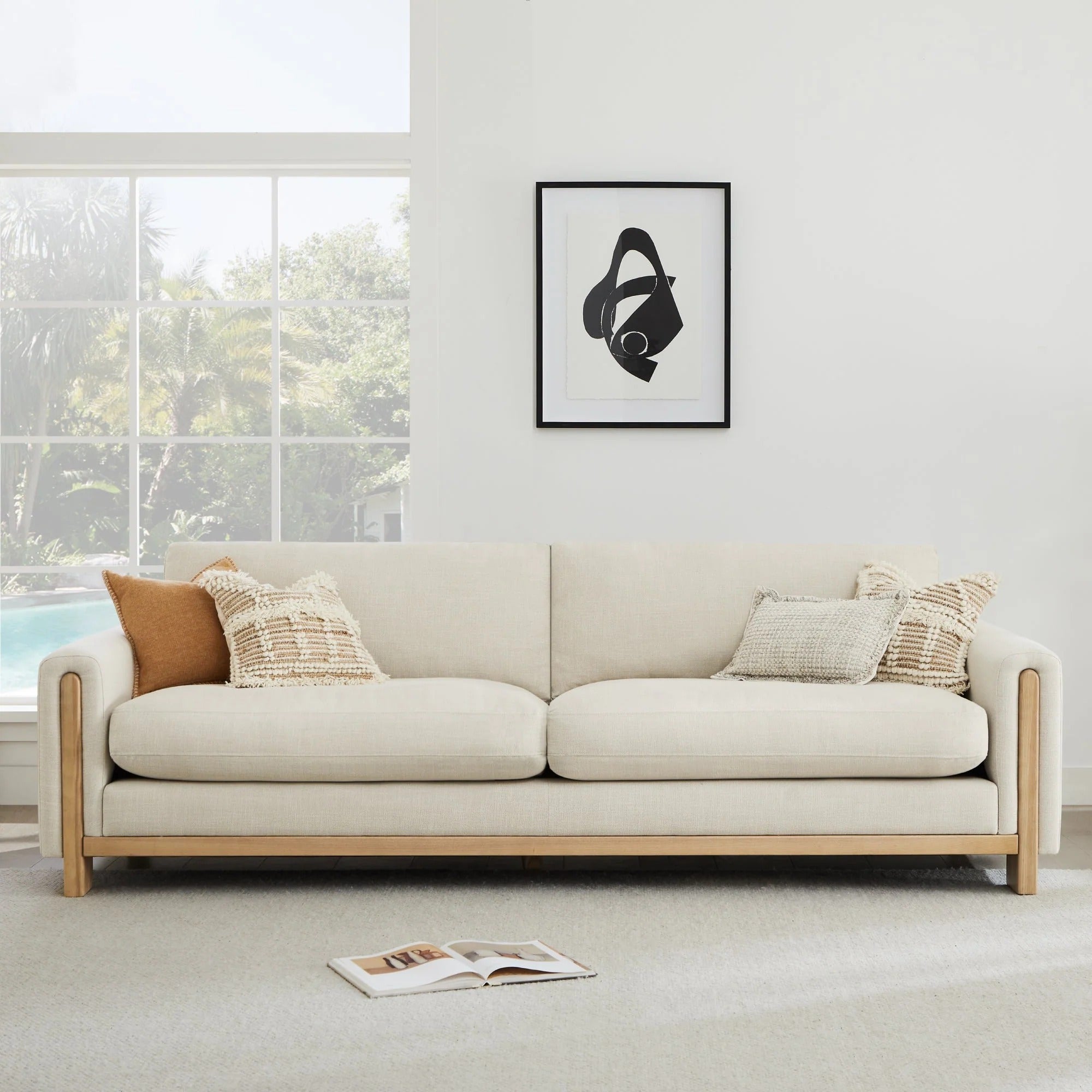 Nolan Sofa Set – Spacious Comfort & Timeless Style