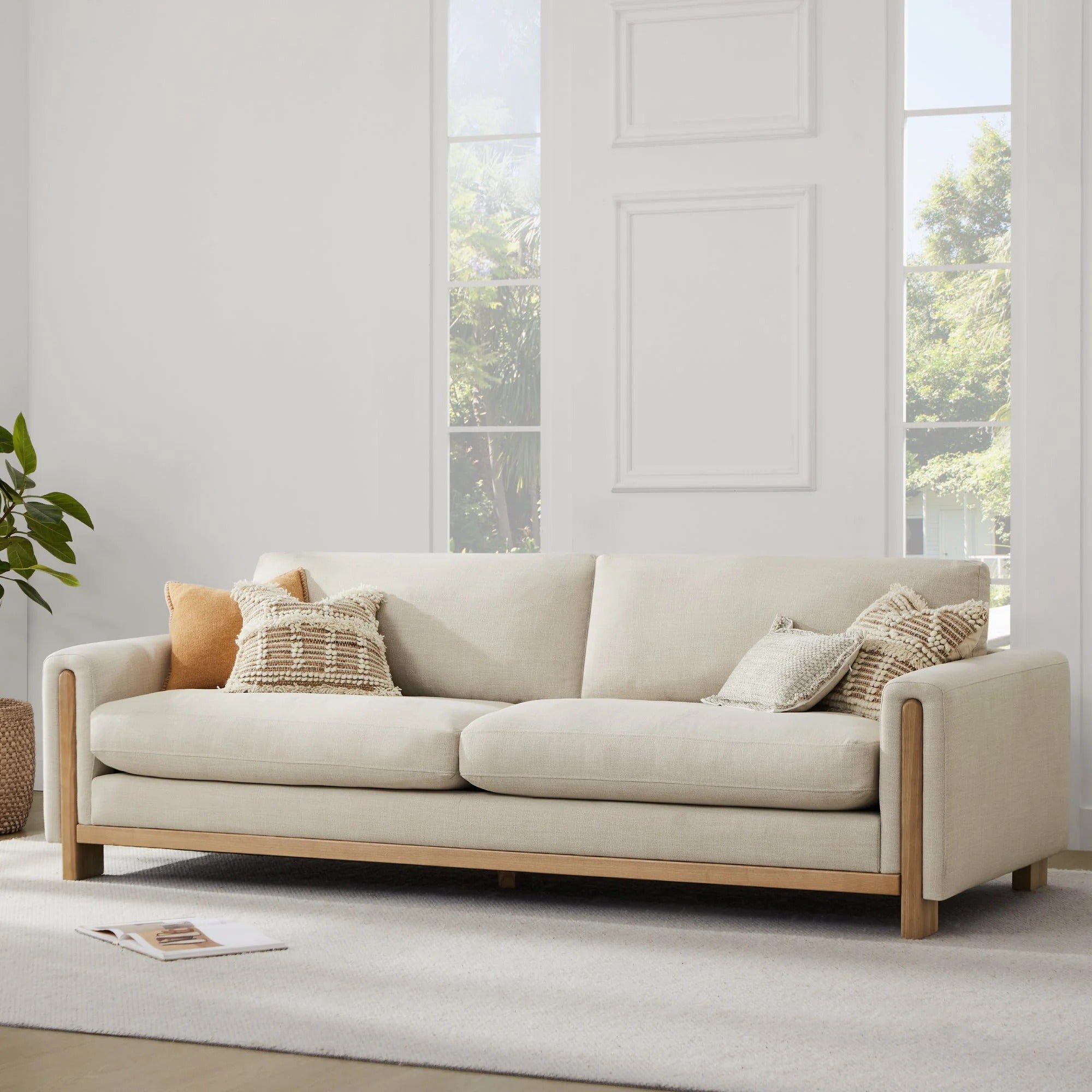 Nolan Sofa Set – Spacious Comfort & Timeless Style