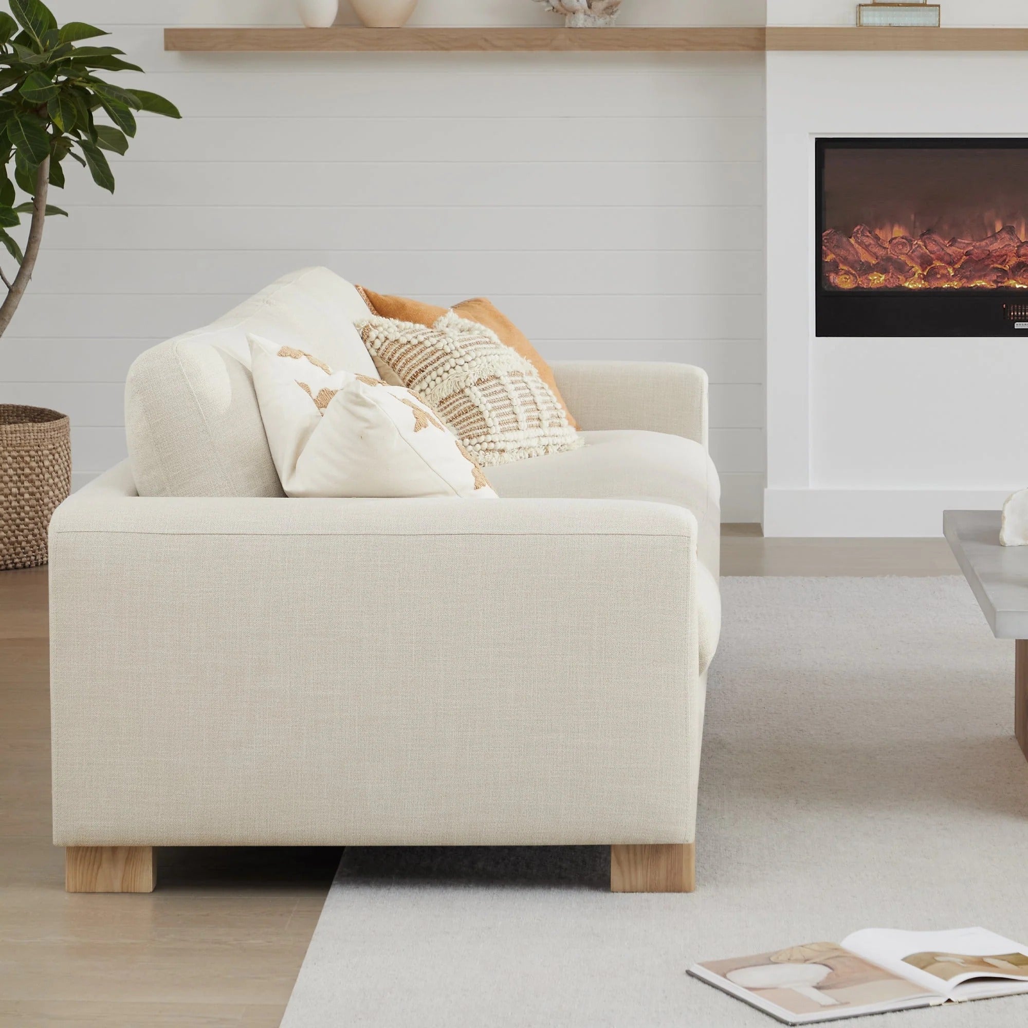 Nolan Sofa Set – Spacious Comfort & Timeless Style
