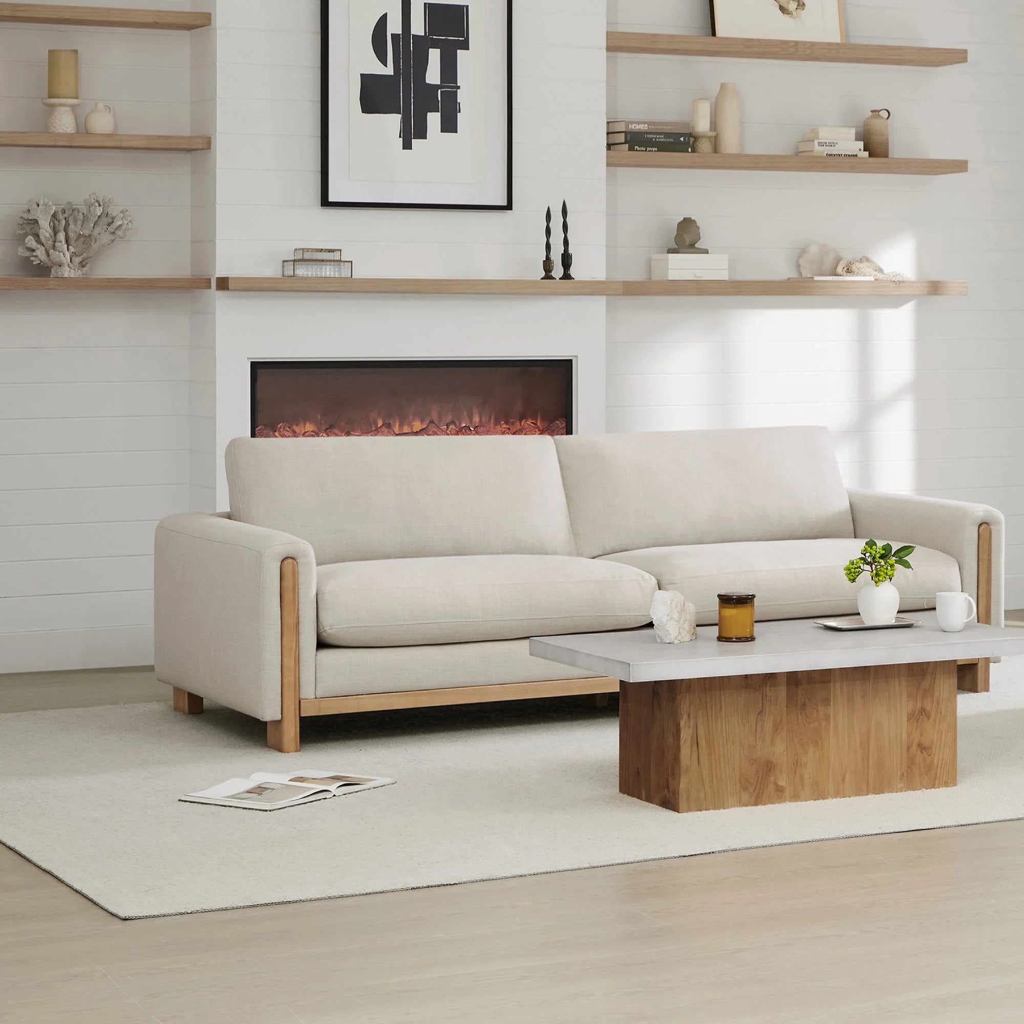 Nolan Sofa Set – Spacious Comfort & Timeless Style