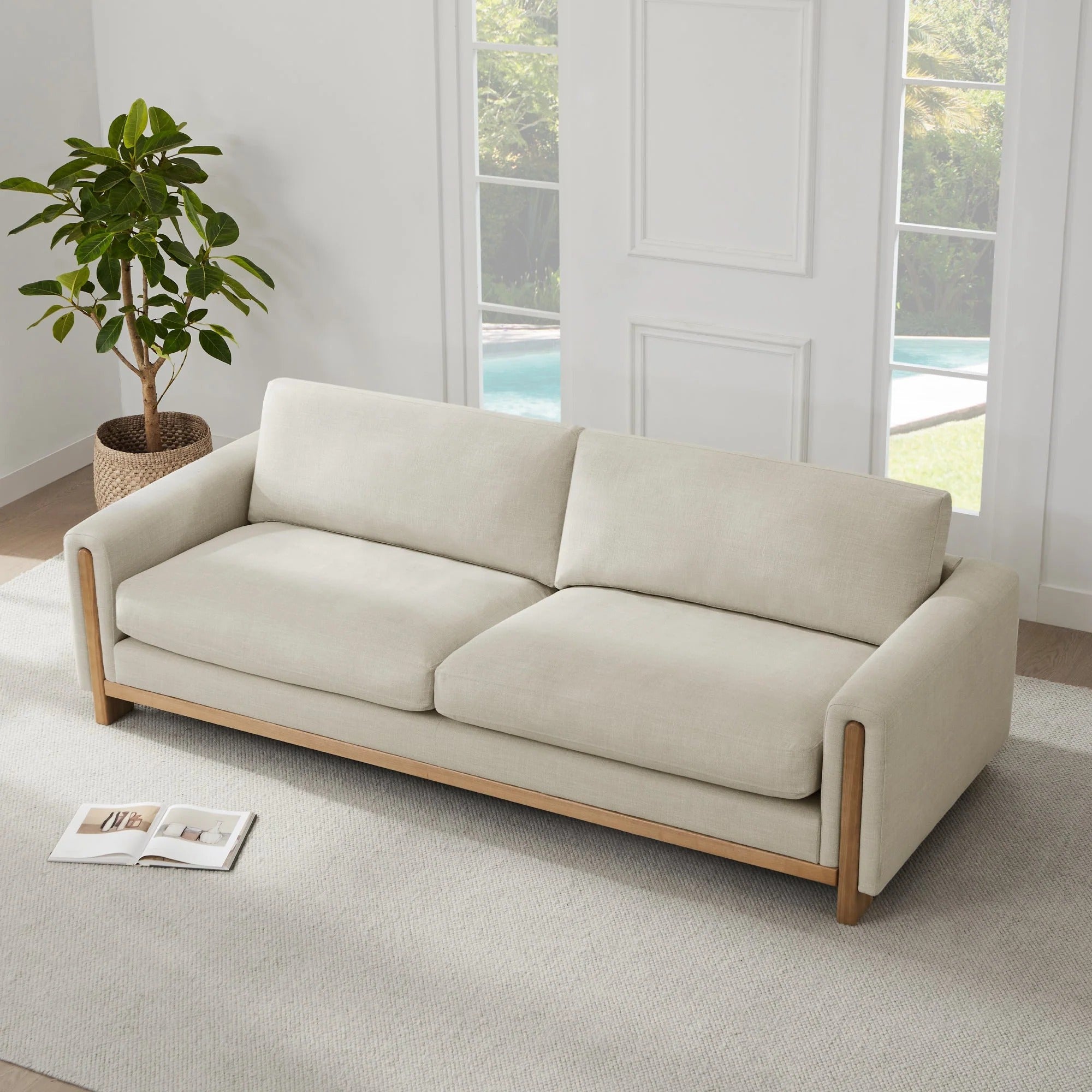Nolan Sofa Set – Spacious Comfort & Timeless Style