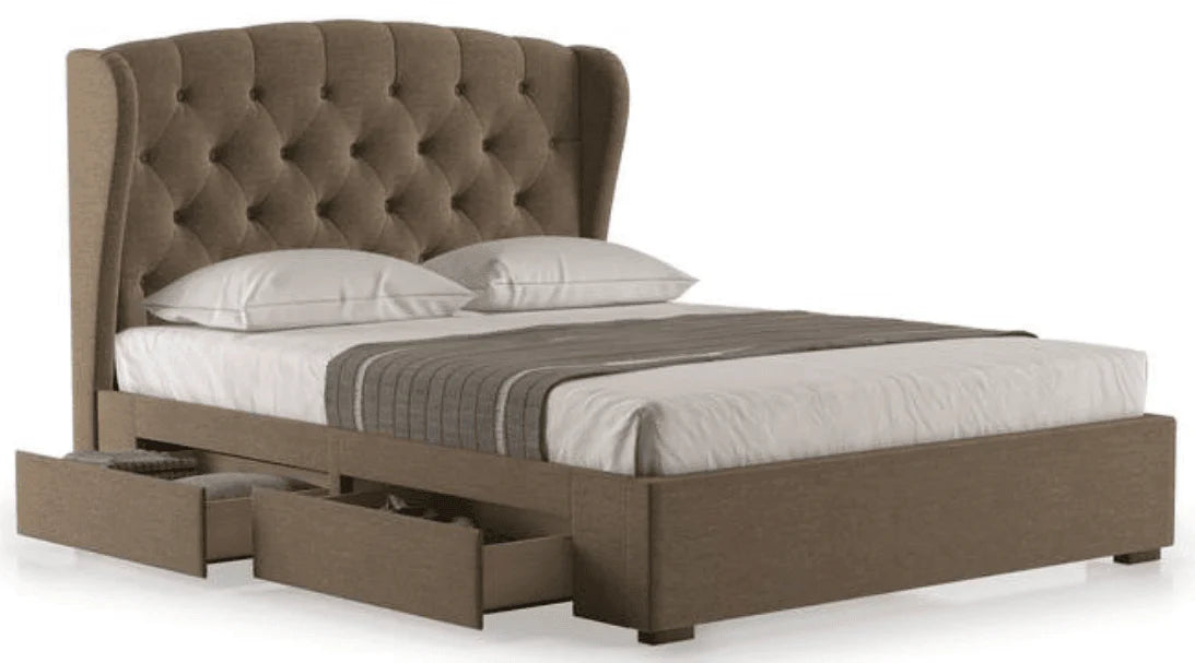 Bloomsbury Upholstered Bed for Bedroom | Direct from Factory