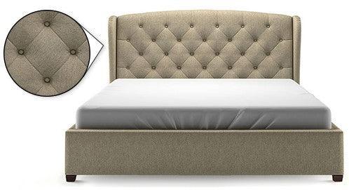Bloomsbury Upholstered Bed for Bedroom | Direct from Factory