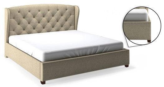 Bloomsbury Upholstered Bed for Bedroom | Direct from Factory