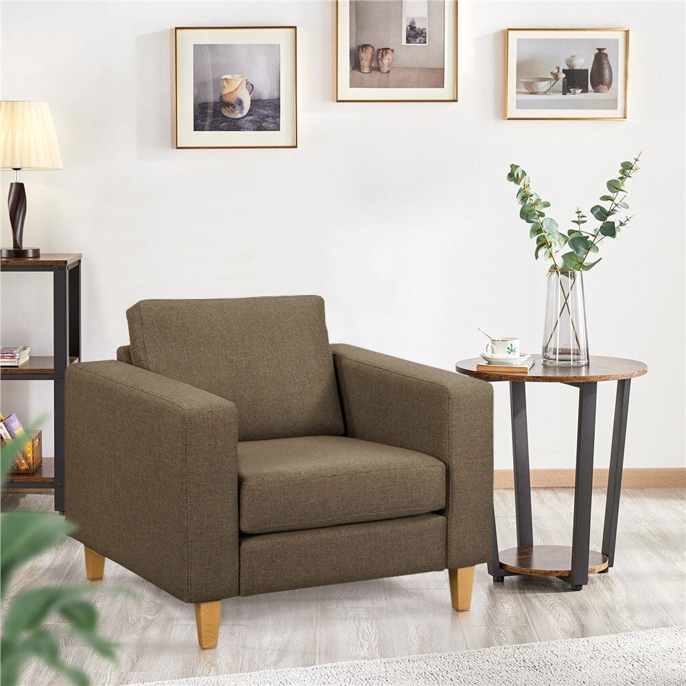 Allen Armchair - 1 Seater Sofa