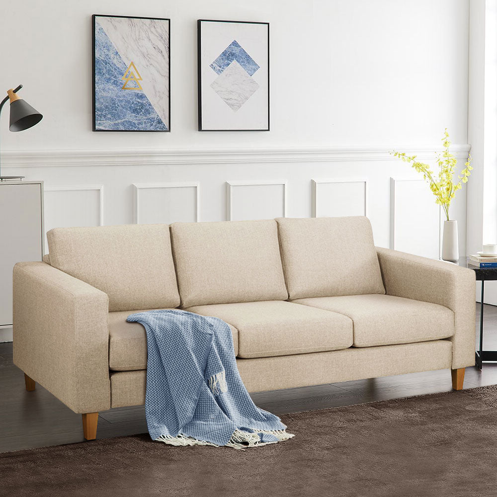 Allen L Shape Sofa for Spacious Areas | Custom Made