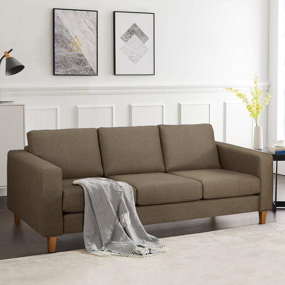 Allen L Shape Sofa for Spacious Areas | Custom Made