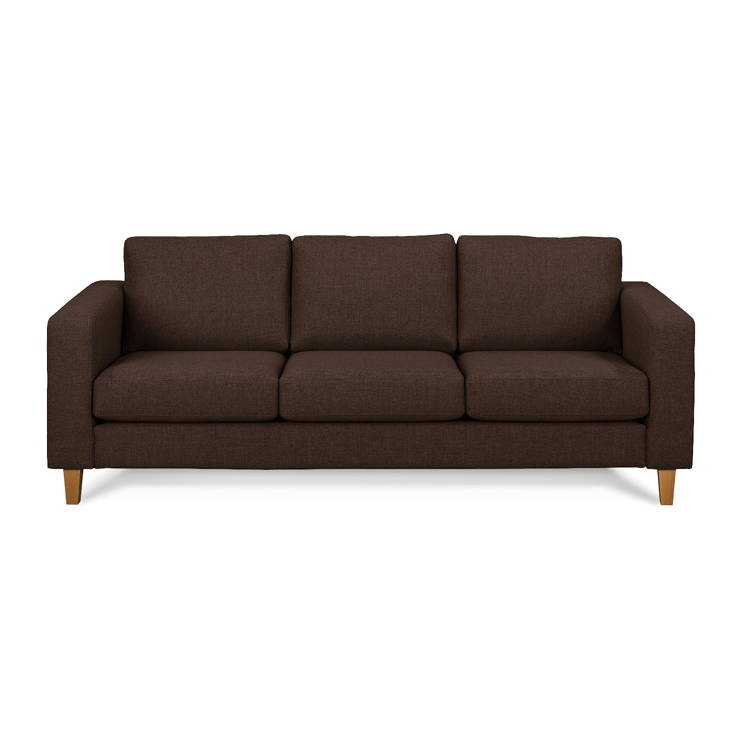 Custom-made Allen L Shape Sofa offering ample seating and modern elegance. 3 seater sofa