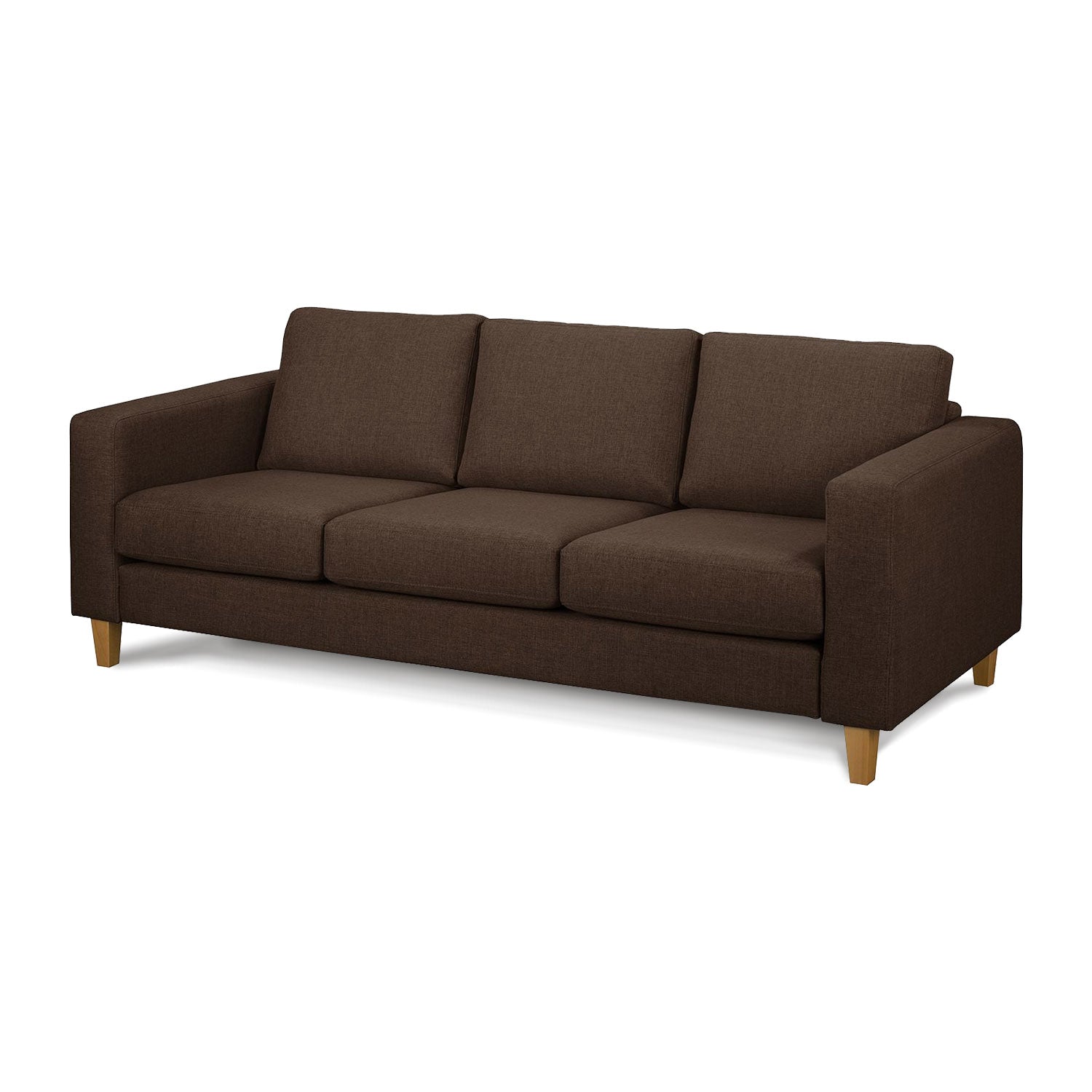 Spacious Allen L Shape Sofa with a sleek design, ideal for large gatherings. budget sofa