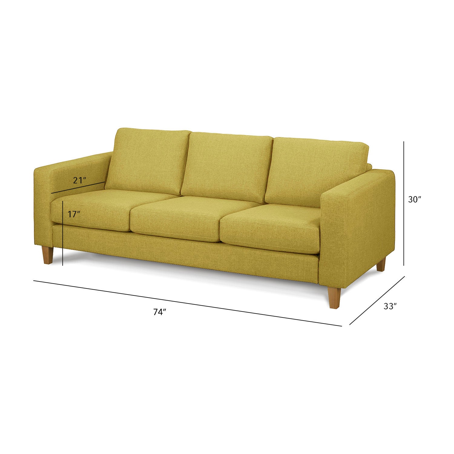 Allen L Shape Sofa for Spacious Areas | Custom Made