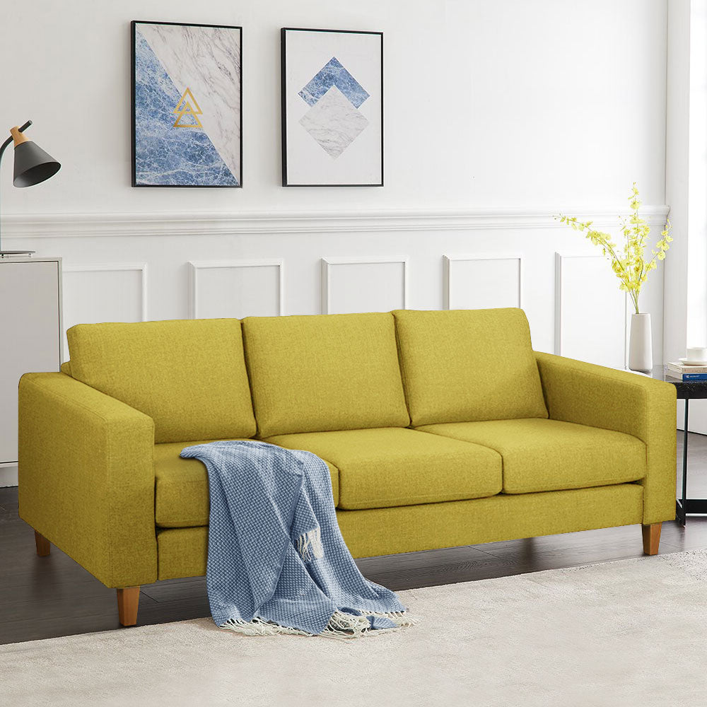 Allen L Shape Sofa for Spacious Areas | Custom Made