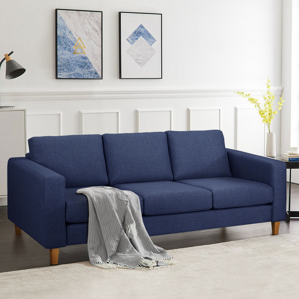 Allen L Shape Sofa for Spacious Areas | Custom Made