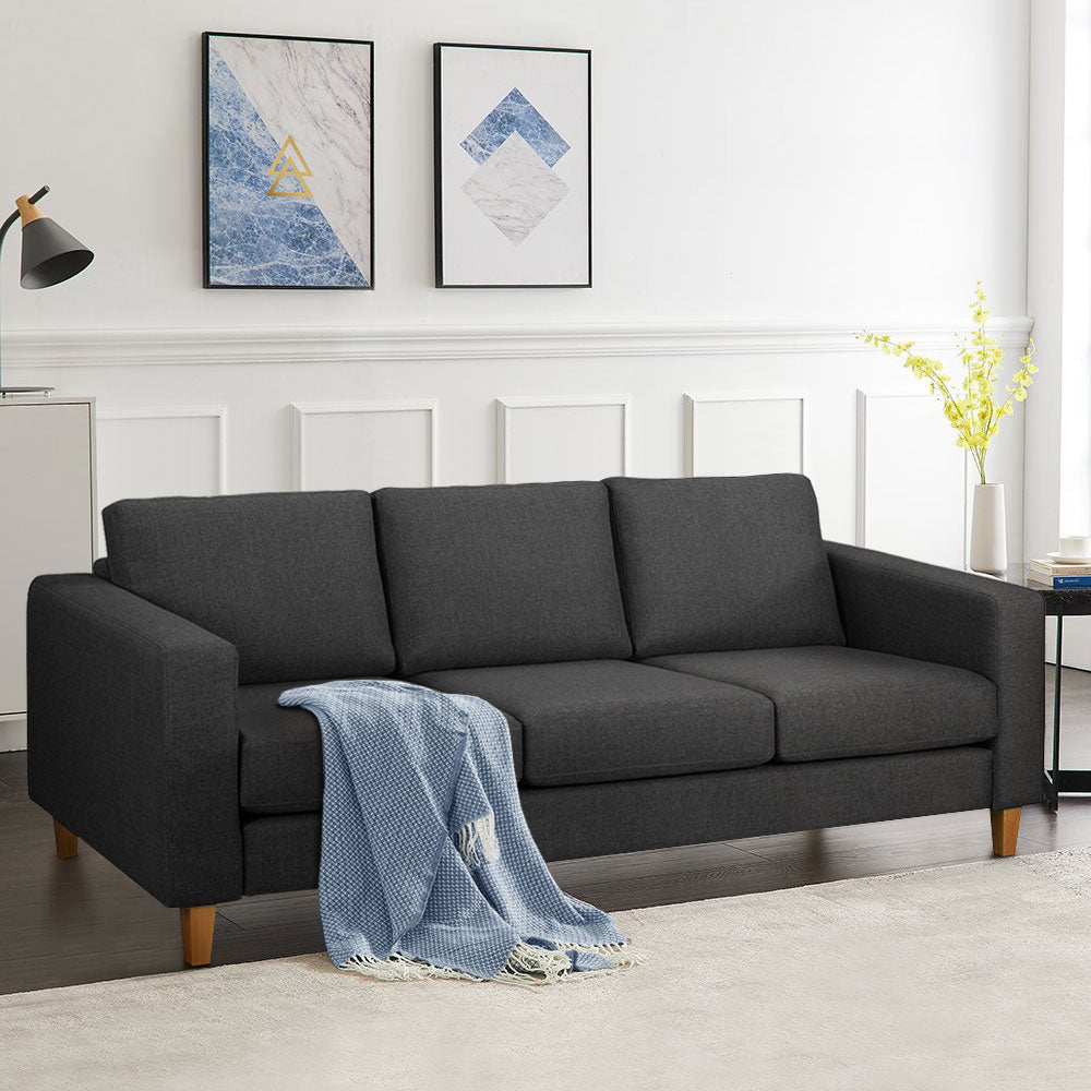 Allen L Shape Sofa for Spacious Areas | Custom Made