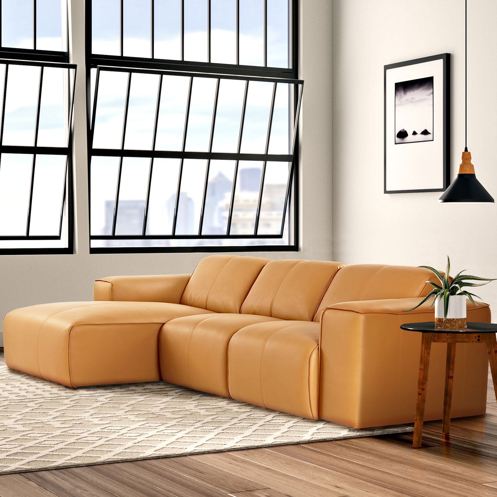 Augusta Lounger Sofa