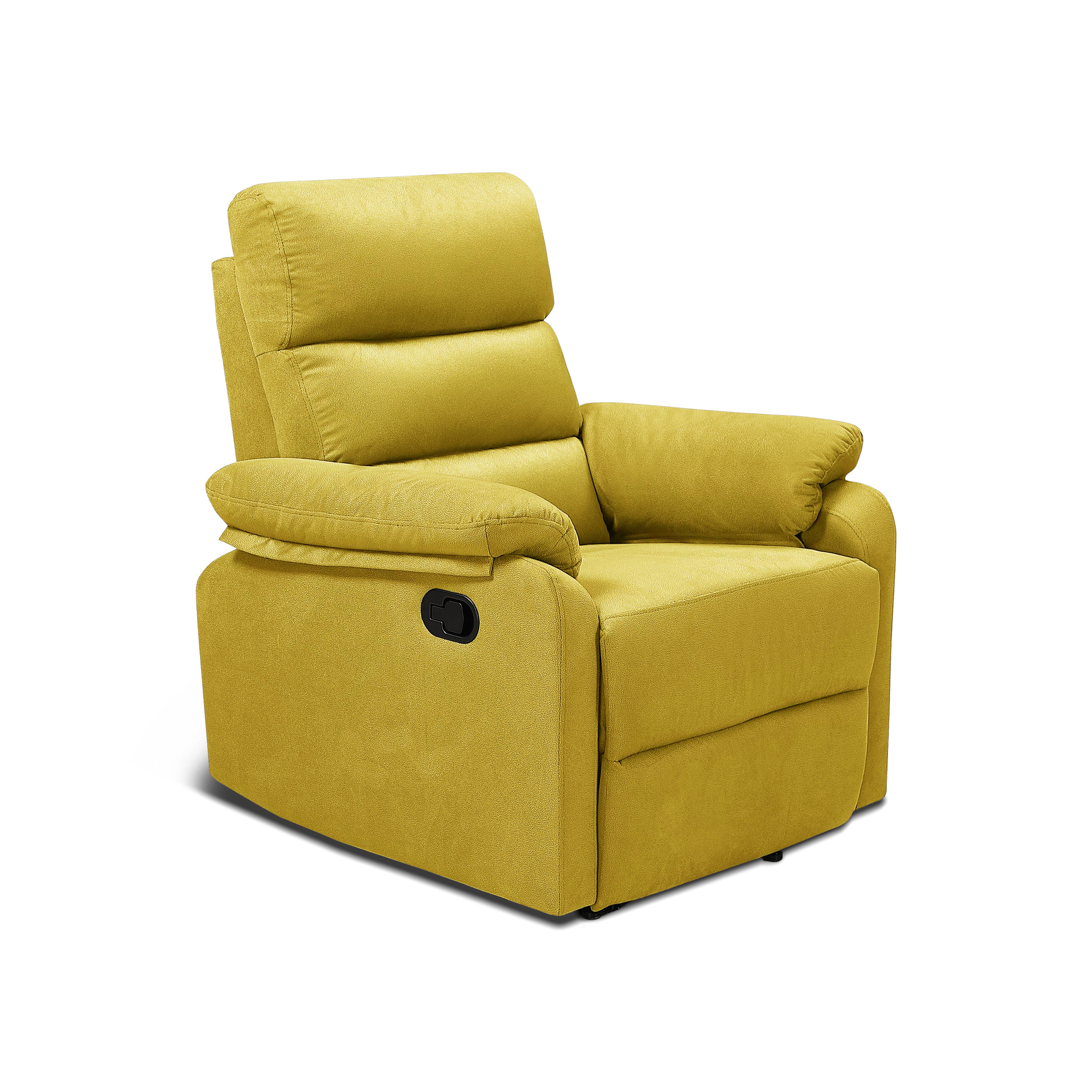 Eudy manual swivel outlet recliner