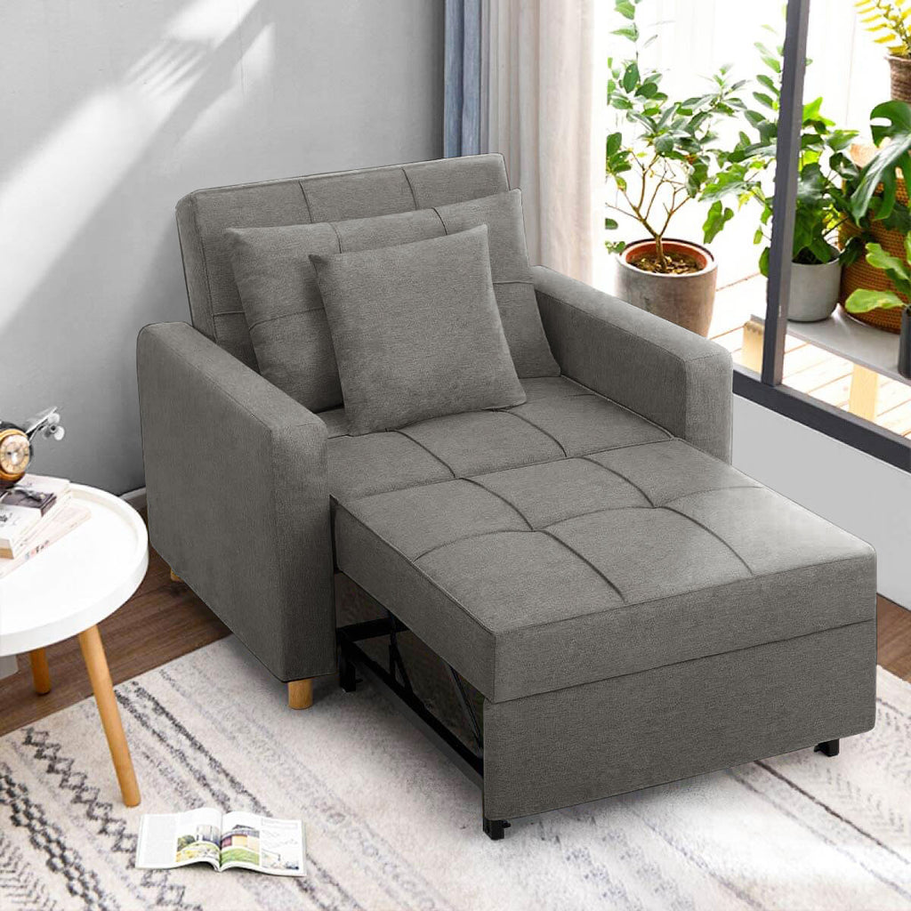 Derby Convertible Armchair | Affordable Sofa Beds Online India | Jordyblue