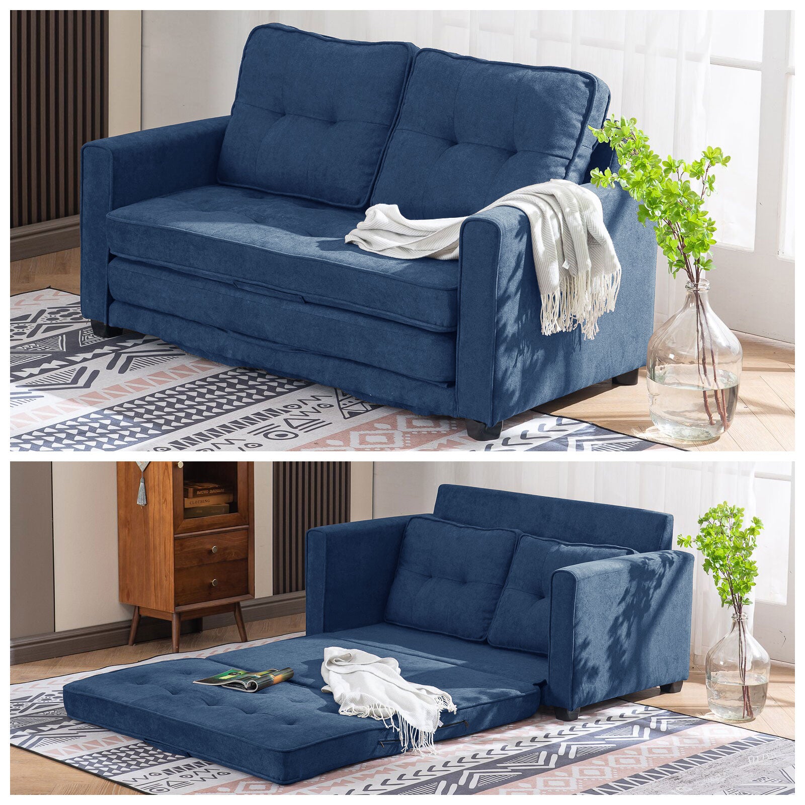 Julian Convertible Sofa Bed