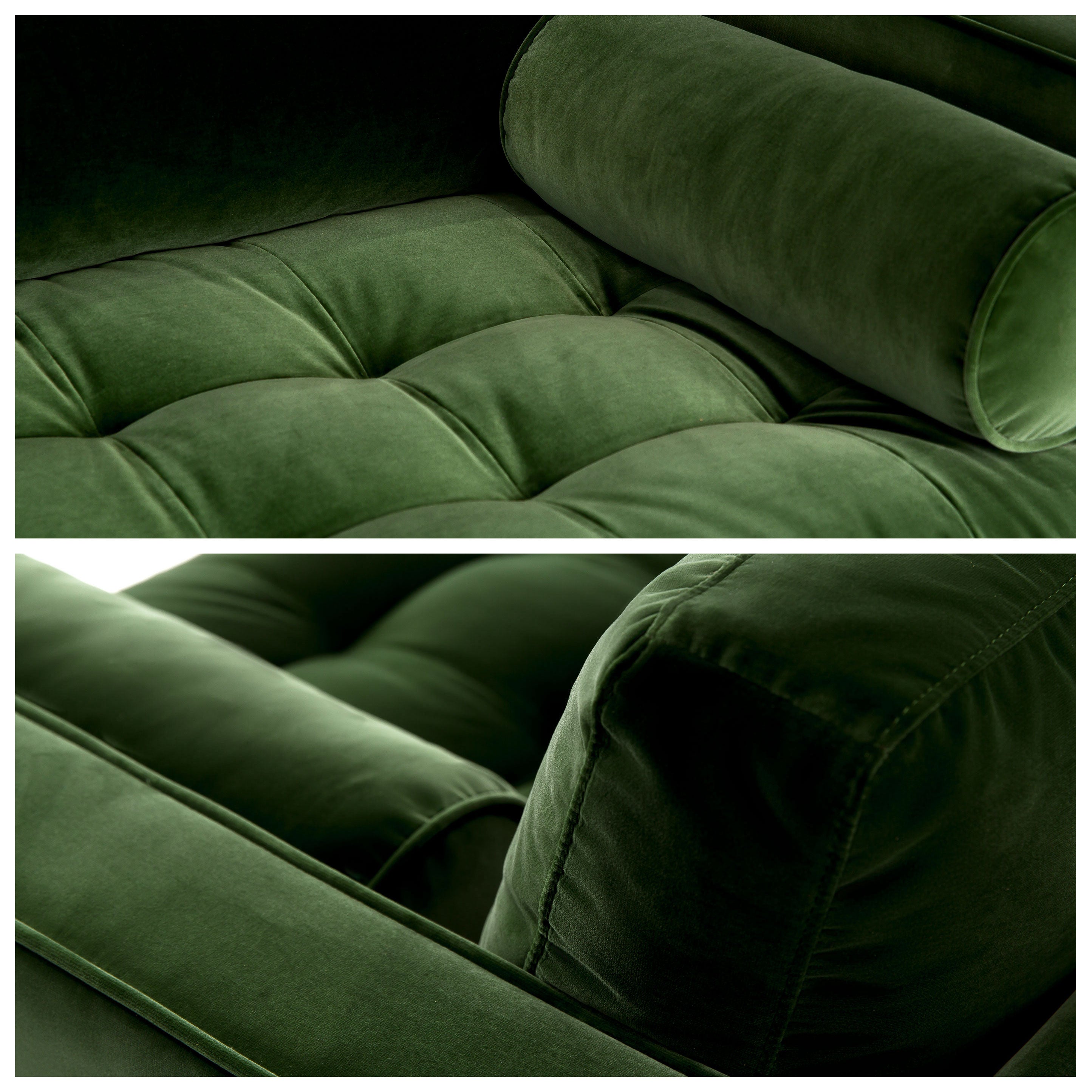 Sofas and couches, designed for a refined yet cozy experience.