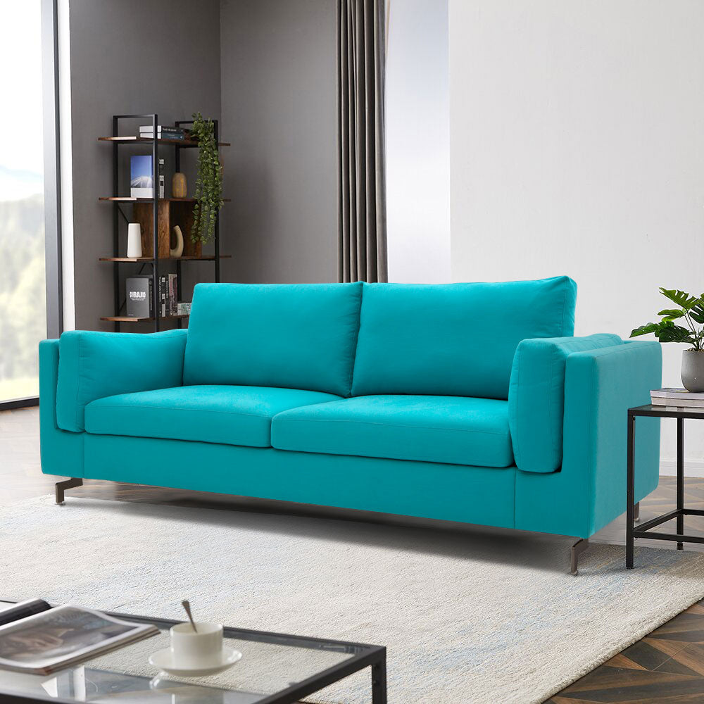 Urban Artist 3-Seater Fabric Sofa