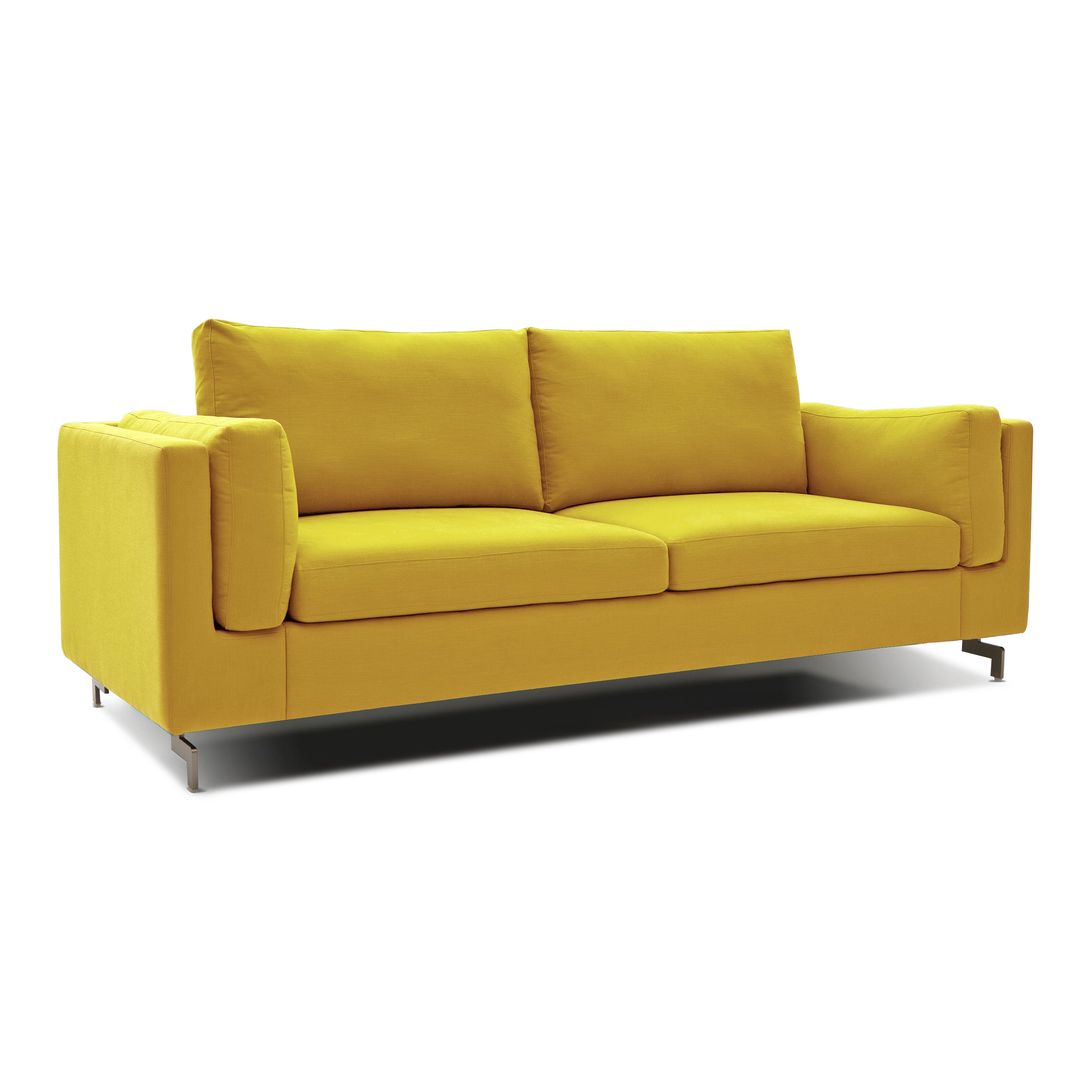 Urban Artist 3-Seater Fabric Sofa