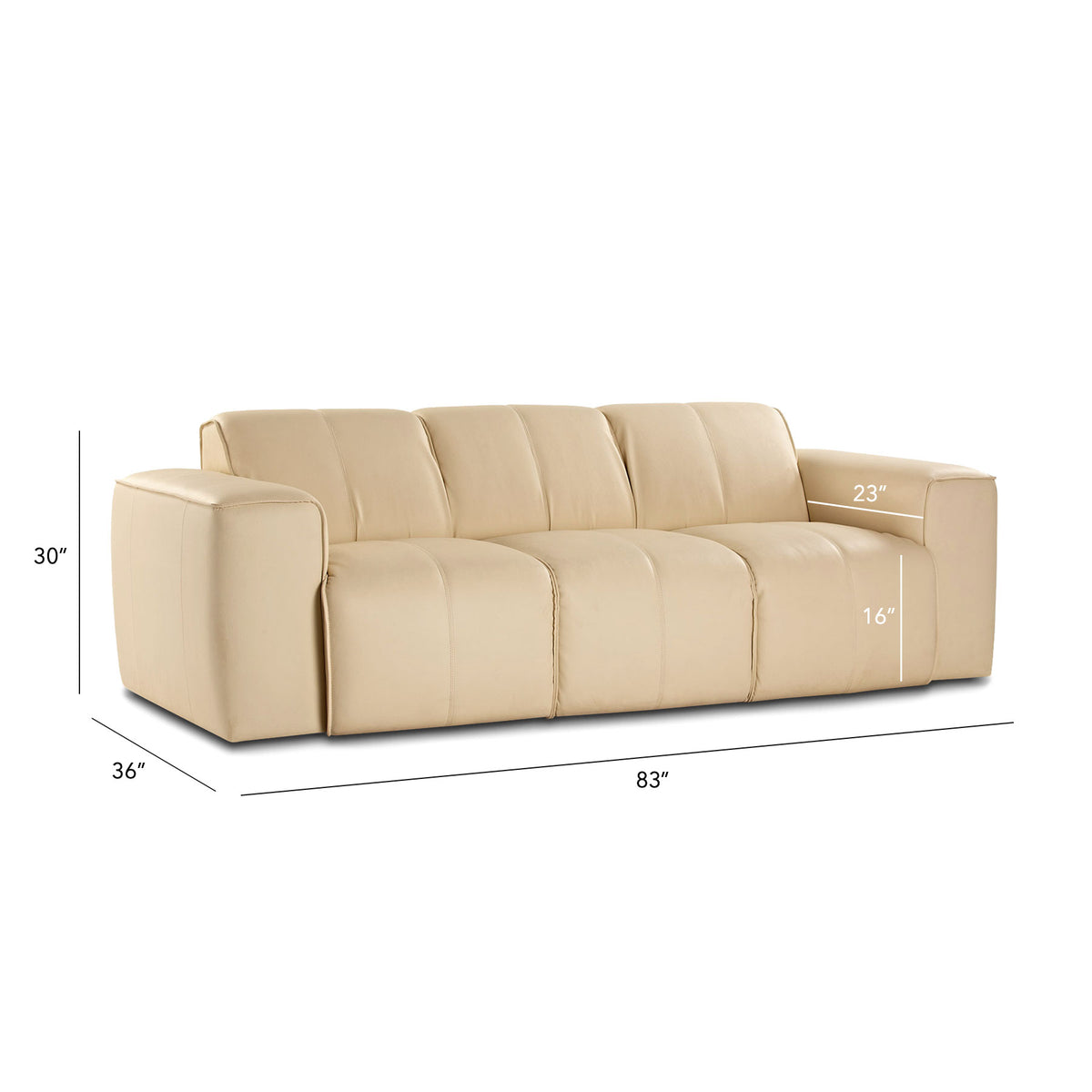 Augusta 3-Seater Sofa