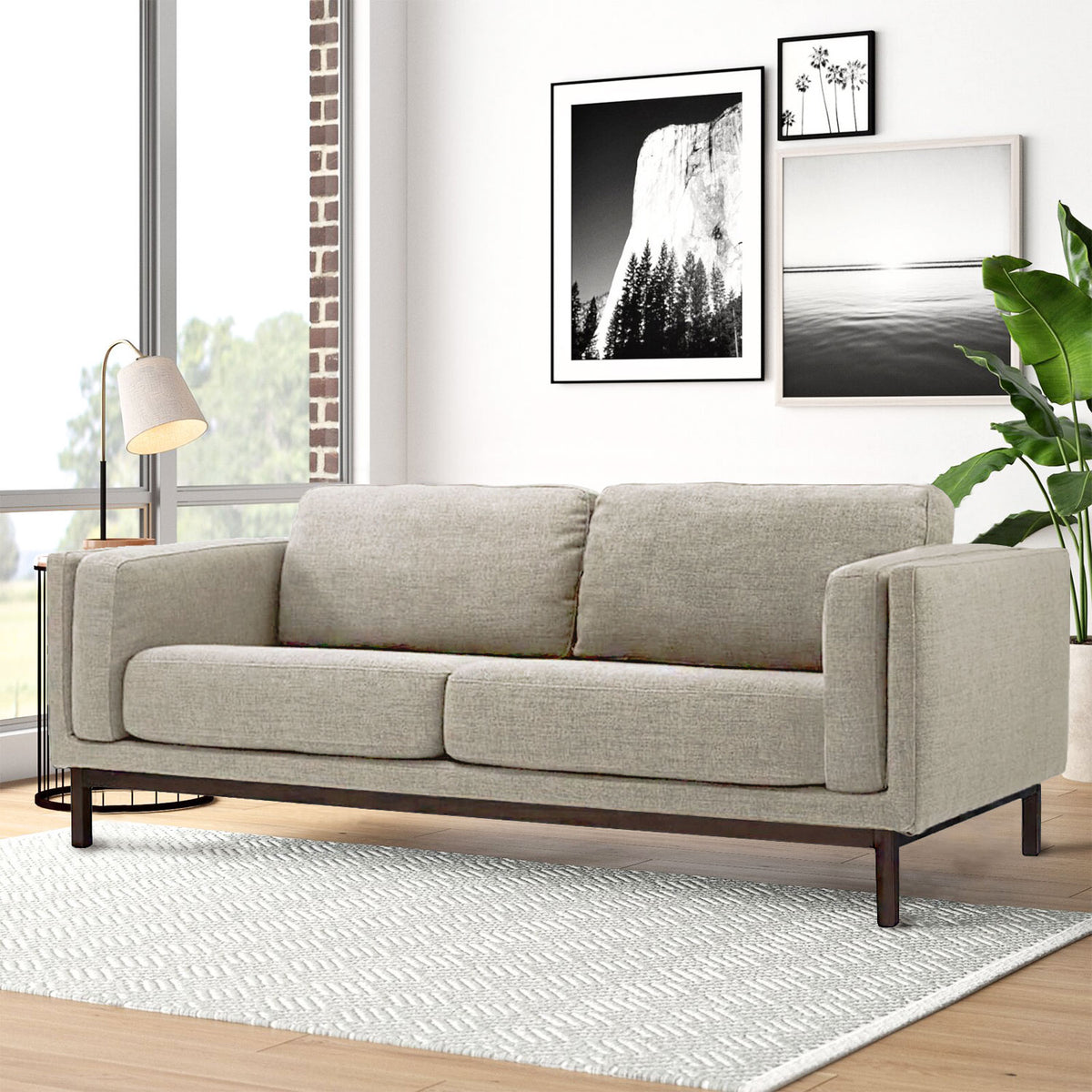 Rekford Fabric Sofa